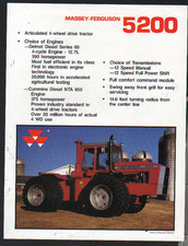 Massey-Ferguson "5200"