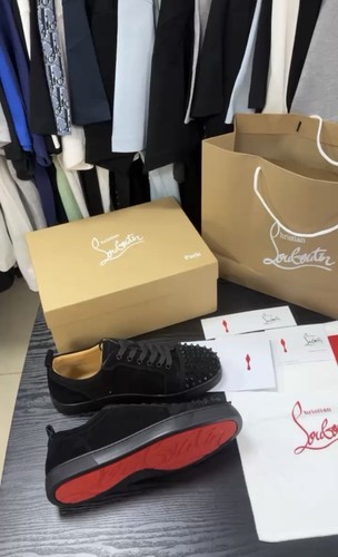 Christian louboutin black - black, &