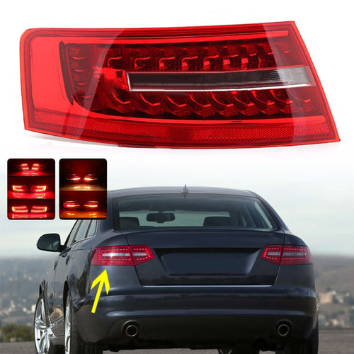Left passenger led rear - passenger,