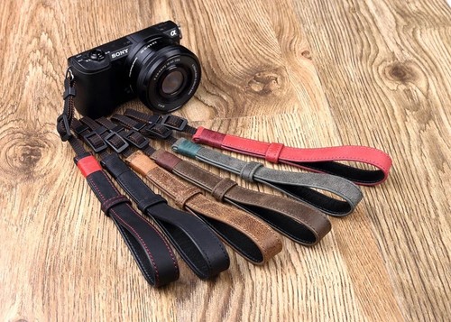 Vintage genuine leather camera - vintage,