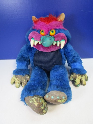 Vintage pet monster soft - monster,