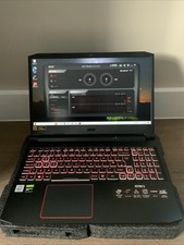 Acer Nitro 5 Gaming Laptop i7-10750H GTX 1660ti 6gb, 8gb RAM 512gb SSD 144hz