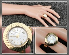 Vintage Buler Swiss Ring Watch