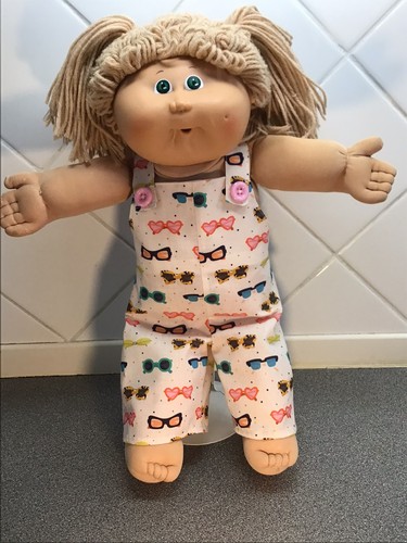 Cabbage patch doll - patch,