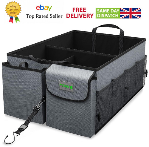 Car boot organiser heavy - boot, duty