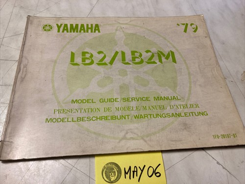 Yamaha bop lb2 lb2m - 50, model