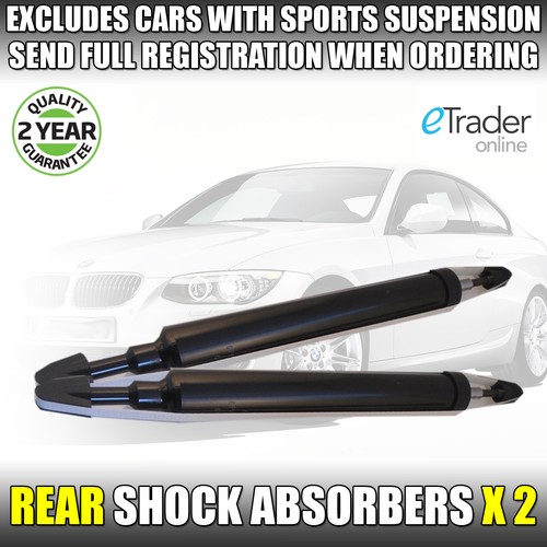 Bmw series rear shock - 1,