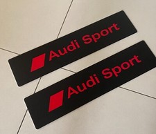 Audi Sport Number Plate 2 pcs