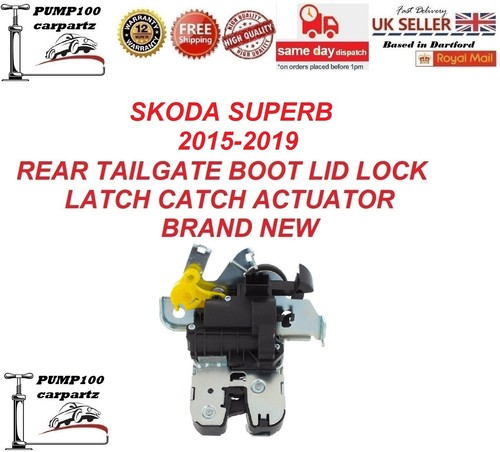 For skoda superb rear - skoda, 15-19