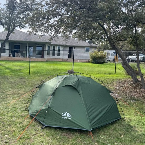 Man backpacking tent - 2,