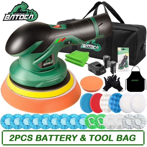 Batoca cordless car polisher - cordless,