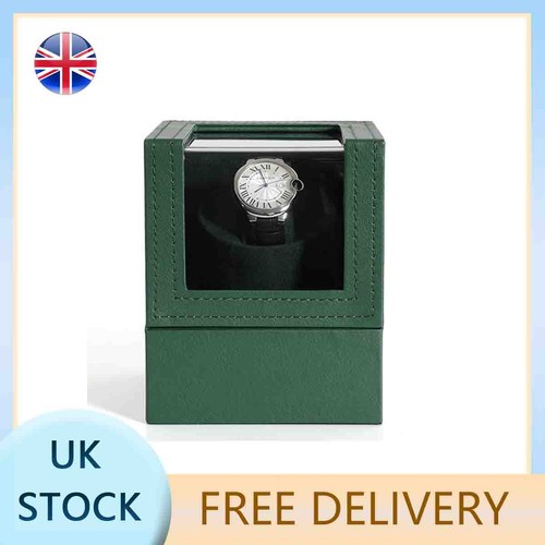Automatic watch winder green - watch,
