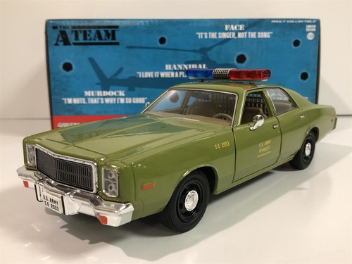 The team 1977 plymouth fury - a,
