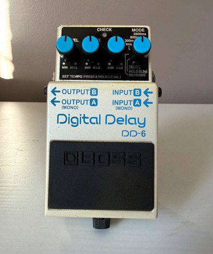 Boss digital delay - dd-6,