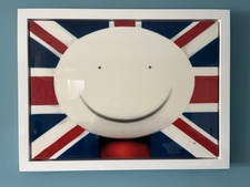 Doug Hyde Best Of British Framed Box Canvas Edition Number 73/ 95, with CoA