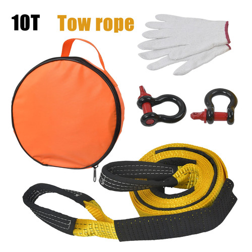 Heavy duty tow - rope, 10