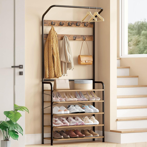 Coat stand hall - stand, shoe