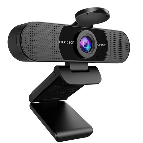 1080p webcam with microphone - with,