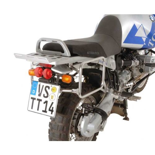 Motorcycle pannier rack for - motorcycle,
