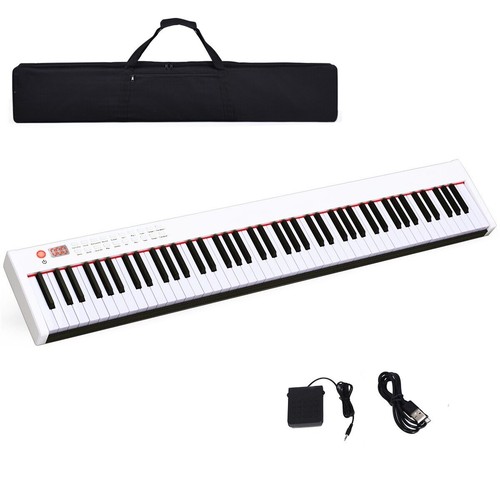 Key digital piano portable - digital,