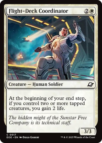 Magic flight deck - -, flight-deck