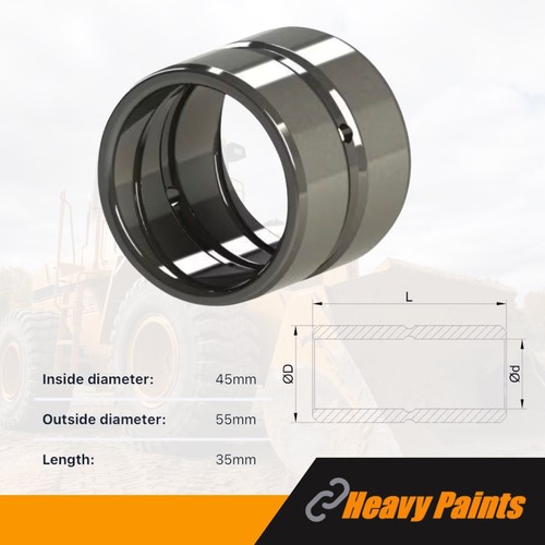 Excavator bush 45mm 55mm - bush,