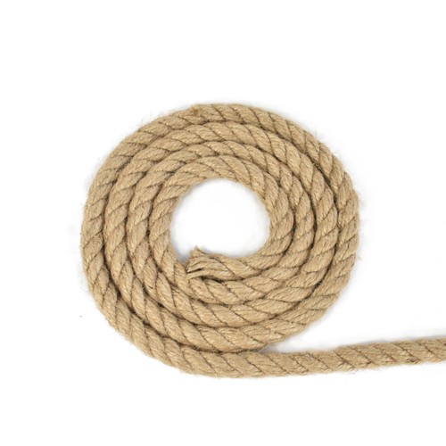 10mm natural jute - natural, rope