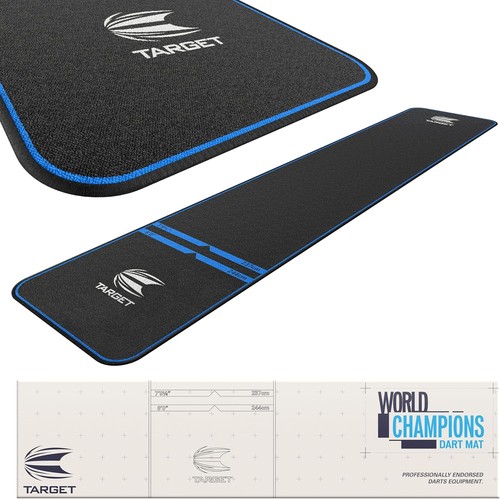 Target darts dart - mat,