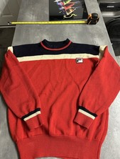 Vintage Fila Jumper Sweater