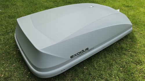 Exodus 470l roof box with - exodus,