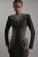 Karen Millen Beaded And