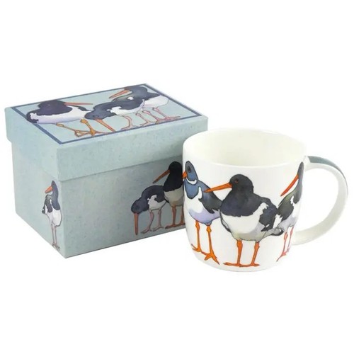 Emma ball oystercatchers mug - ball,