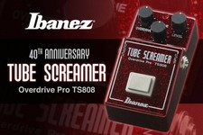Ibanez TS808 Tube Screamer
