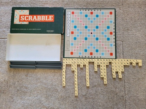 Vintage spears games - games, scrabble