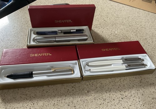 Vintage sheaffer boxed pen - vintage, 3