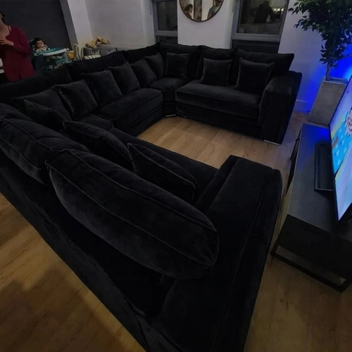 Luxury layla shape sofa - layla, u-shape