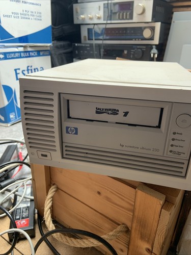 Storageworks ultrium230 - hp,