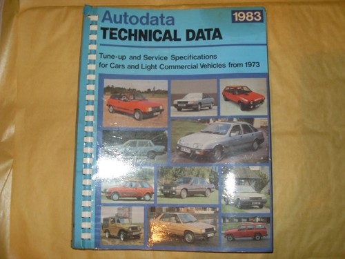 Autodata technical data 1983 - -,