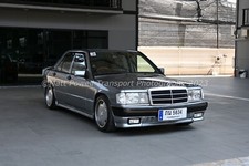 Car Photo 12x8 - Mercedes Benz
