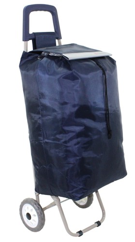 Foldaway wheels shopping - 2,