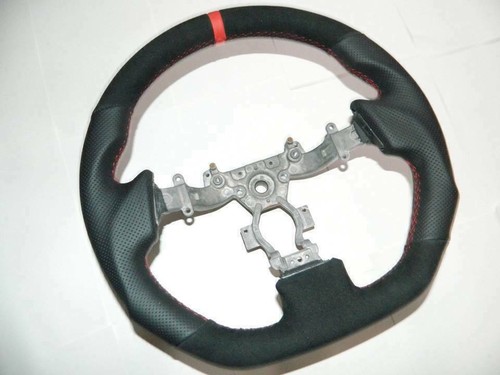Steering wheel alcantara - steering,