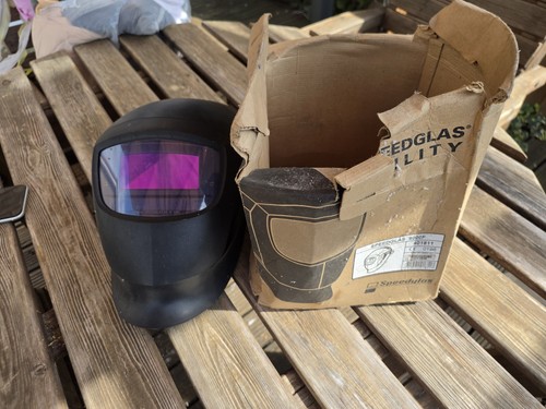 Speedglas welding helmet - speedglas,