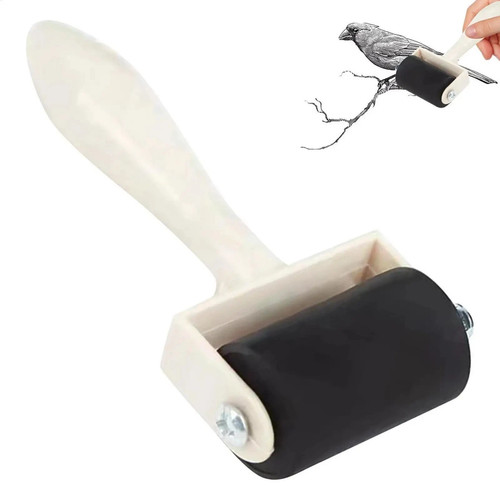 Hard rubber roller printing - roller,