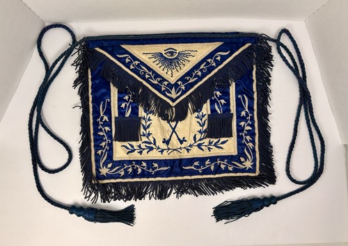 Vintage 1963 masonic treasurer - 1963,