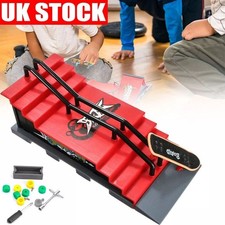 Mini Skate Park Ramp Kit Tech