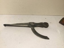 antique leather working tool