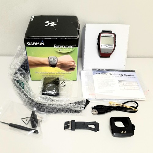 Garmin forerunner 305 - 305, gps