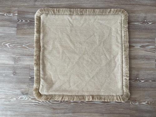 Cushion cover square beige - square,