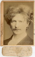 1890's IGNACY JAN PADEREWSKI