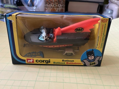 Corgi toys glastron batboat - corgi,